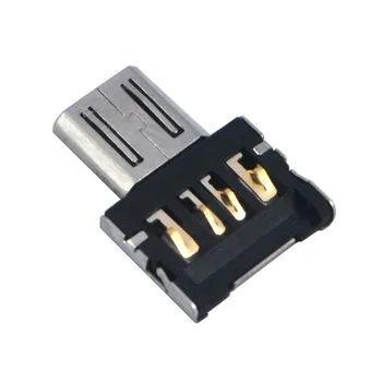 Mini Micro USB to USB Connector OTG Cable USB OTG Adapter for Flash Drive for Samsung Android Tablet PC
Mini Micro USB to USB Connector OTG Cable USB OTG Adapter for Flash Drive for Samsung Android Tablet PC