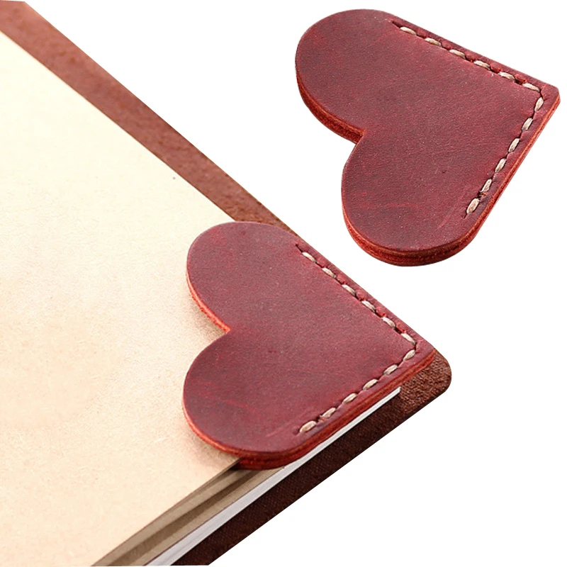 Mini Corner Page Marker Handmade Retro Nature Leather Bookmark For Book Genuine Leather Bookmarks For Reader School Teacher Gift
Mini Corner Page Marker Handmade Retro Nature Leather Bookmark For Book Genuine Leather Bookmarks For Reader School Teacher Gift