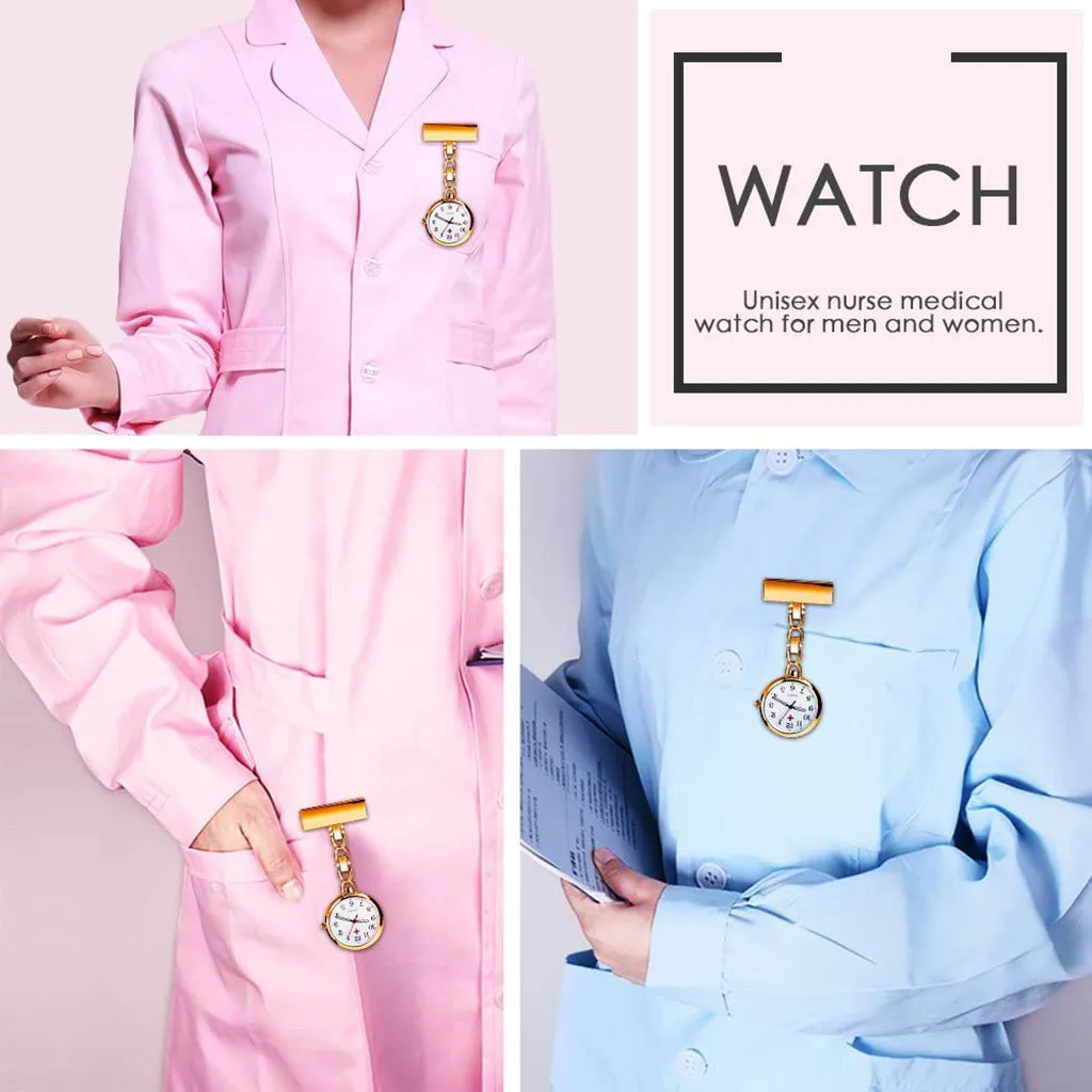 2020 Pocket watch Nurse Lapel Pin Watch Personalized Brooch Watch Quartz Movement Nurse Simple and stylish dress up Hanging #N03
2020 Pocket watch Nurse Lapel Pin Watch Personalized Brooch Watch Quartz Movement Nurse Simple and stylish dress up Hanging #N03