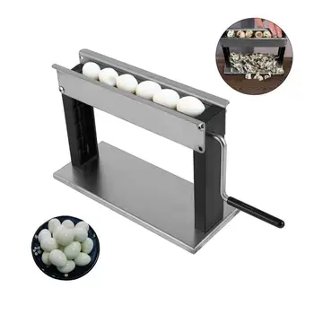 Stainless Steel Quail Egg Peeler Machine Manual Egg Huller Sheller Machine Portable Egg Shell Remove Tools
Stainless Steel Quail Egg Peeler Machine Manual Egg Huller Sheller Machine Portable Egg Shell Remove Tools