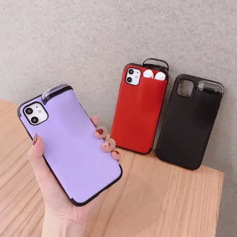 Чехол для iphone 11 pro max 6s 6 s 7 8 plus X 10 XR милый мягкий ТПУ чехол Airpods 1 2 беспроводной