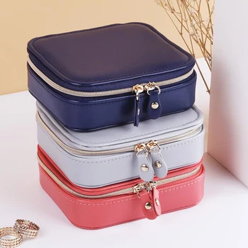 Leather Earring Ring Multi-color Jewelry Display Storage Box Case Organizer Tray Holder Outdoor Cosmetic Storage Boxes
Leather Earring Ring Multi-color Jewelry Display Storage Box Case Organizer Tray Holder Outdoor Cosmetic Storage Boxes