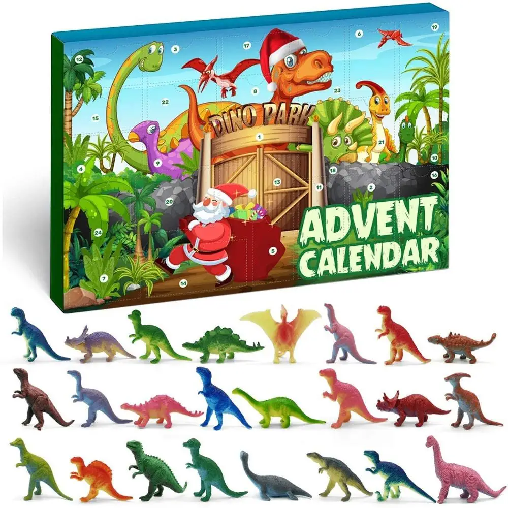Dinosaur Advent Calendar for Boys 2020 Christmas, 24 Dinosaurs Figures Playset Countdown Days to Christmas Holiday, Xmas Surpri
Dinosaur Advent Calendar for Boys 2020 Christmas, 24 Dinosaurs Figures Playset Countdown Days to Christmas Holiday, Xmas Surpri