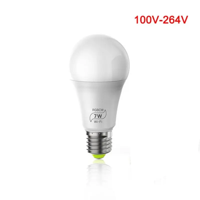Wi-Fi RGBCW Smart LED Light Bulb Supporting Smart Phone App And Voice Controlling, Compatible with Alexa Google Home Siri
Wi-Fi RGBCW Smart LED Light Bulb Supporting Smart Phone App And Voice Controlling, Compatible with Alexa Google Home Siri