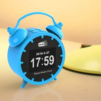 Portable Digital DAB/DAB+/FM Radio with Alarm Clock BT Music Player Support TF Card Rechargeable Battery
Portable Digital DAB/DAB+/FM Radio with Alarm Clock BT Music Player Support TF Card Rechargeable Battery