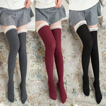 Japan Women Stockings Long Socks Thigh High Socks Black Tops for Women Over The Knee Socks Stockings For Women 
Japan Women Stockings Long Socks Thigh High Socks Black Tops for Women Over The Knee Socks Stockings For Women