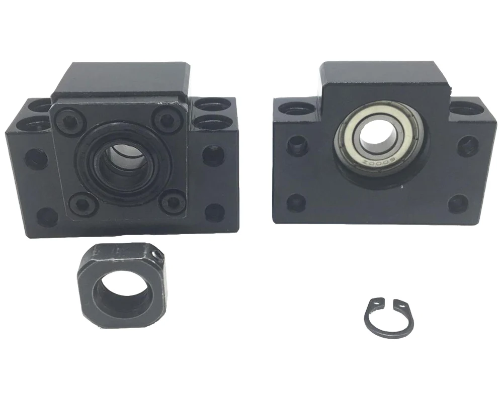 Precision Ball Screw Support BK/BF10/12/15/17/20/25/30/35/40 Bearing seat CNC parts BF12 for RM1204 SFU1605 SFU2005
Precision Ball Screw Support BK/BF10/12/15/17/20/25/30/35/40 Bearing seat CNC parts BF12 for RM1204 SFU1605 SFU2005