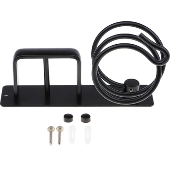 Hair Dryer Straightener Holder Wall Rack Shelf Stand Salon Storage Organizer Tool Aluminum Holder Bathroom Accessories 
Hair Dryer Straightener Holder Wall Rack Shelf Stand Salon Storage Organizer Tool Aluminum Holder Bathroom Accessories