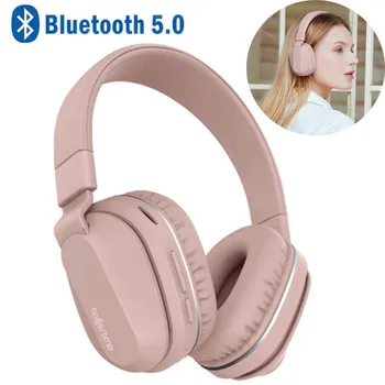Wireless/Wired Headphone Bluetooth 5.0 Foldable HI-FI Music Player Support FM TF Card Adjustable Headband 3.5mm Plug With MIC
Wireless/Wired Headphone Bluetooth 5.0 Foldable HI-FI Music Player Support FM TF Card Adjustable Headband 3.5mm Plug With MIC