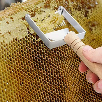 Stainless Steel Honey Knif Uncapping Fork Suitable for Beekeeping Tool Beekeeping Tools Cut Honey Honeycomb Scraper
Stainless Steel Honey Knif Uncapping Fork Suitable for Beekeeping Tool Beekeeping Tools Cut Honey Honeycomb Scraper