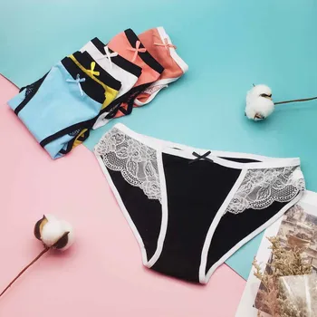 6 Pcs/Lot Women Candy Color Cotton Panties Women's Briefs Underwear M L XL XXL 9417 
6 Pcs/Lot Women Candy Color Cotton Panties Women's Briefs Underwear M L XL XXL 9417