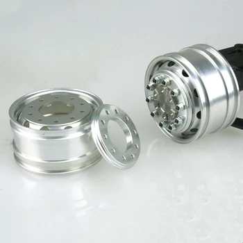 Metal Front Wheel Hub for 1/14 LESU Flange Axle Model RC Truck Dumper Tractor 
Metal Front Wheel Hub for 1/14 LESU Flange Axle Model RC Truck Dumper Tractor