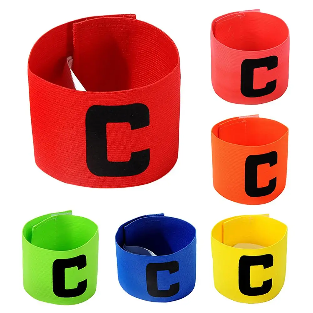 New Football Team Captain's Armband Paste Winding Type C Word Mark Good Quality Durable
New Football Team Captain's Armband Paste Winding Type C Word Mark Good Quality Durable