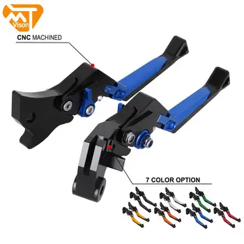 For YAMAHA R15 FZ-16 FZ-S 150 FZ1501l FZS 600 FAZER Motorcycle CNC Foldable Handle Adjustable Brake Clutch Lever 1998-2016
For YAMAHA R15 FZ-16 FZ-S 150 FZ1501l FZS 600 FAZER Motorcycle CNC Foldable Handle Adjustable Brake Clutch Lever 1998-2016