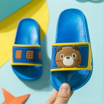 2020 New Summer Children Cartoon Bear Sandal Baby Boys Girl Slippers Kids Antiskid Slippers Beach Shoes Kids Flip Flops Colorful
2020 New Summer Children Cartoon Bear Sandal Baby Boys Girl Slippers Kids Antiskid Slippers Beach Shoes Kids Flip Flops Colorful
