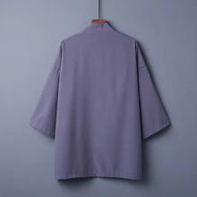 New Spring Summer Multiple Color Coat Japanese Cardigan Kimono Haori For Woman Man Loose Thin Plain Outer Garment
New Spring Summer Multiple Color Coat Japanese Cardigan Kimono Haori For Woman Man Loose Thin Plain Outer Garment
