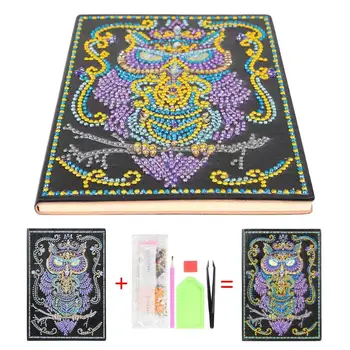 VODOOL Exquisite Pattern DIY Notebook Special Shaped Diamond Painting 50 Pages A5 Drawing Book Writing Cross Stitch Crafts New
VODOOL Exquisite Pattern DIY Notebook Special Shaped Diamond Painting 50 Pages A5 Drawing Book Writing Cross Stitch Crafts New