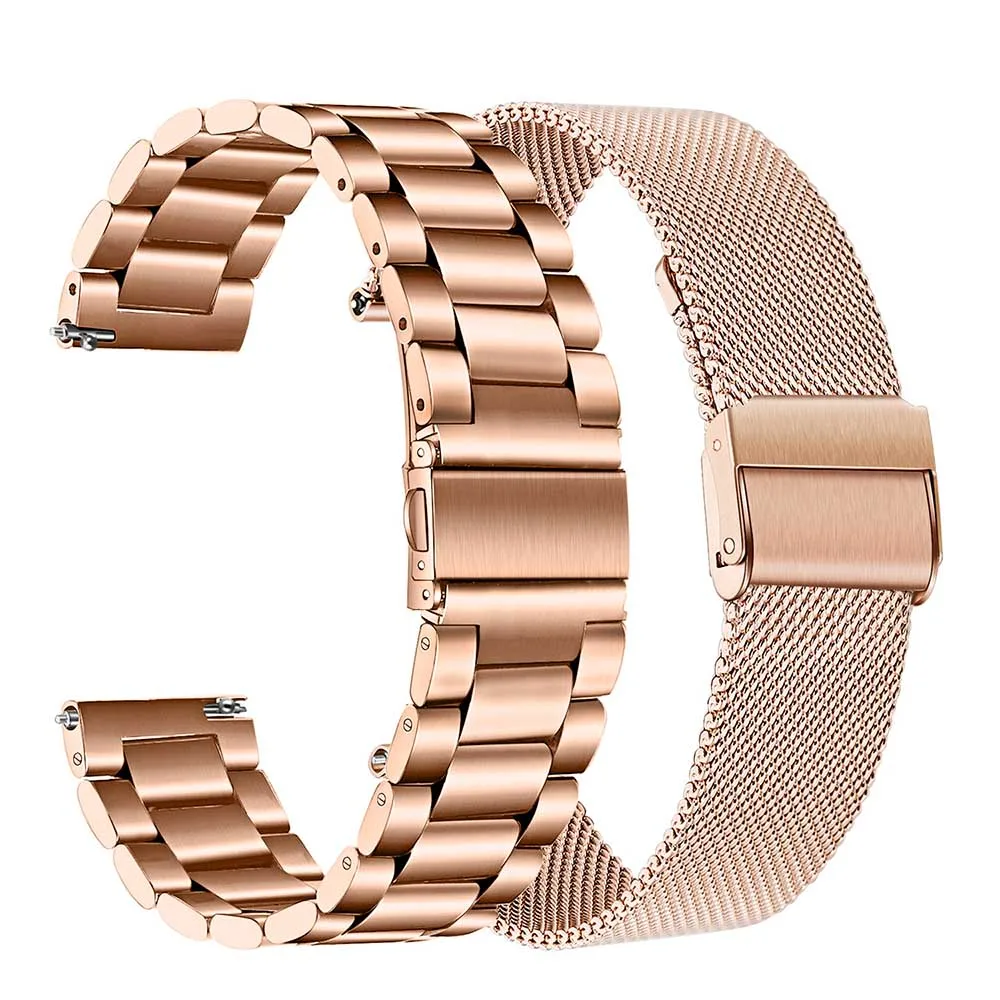 Mesh & Soild Stainless Steel Watchband For GarminMove 3 / GarminMove Luxe / GarminMove Style bracelet Watch Band Strap
Mesh & Soild Stainless Steel Watchband For GarminMove 3 / GarminMove Luxe / GarminMove Style bracelet Watch Band Strap