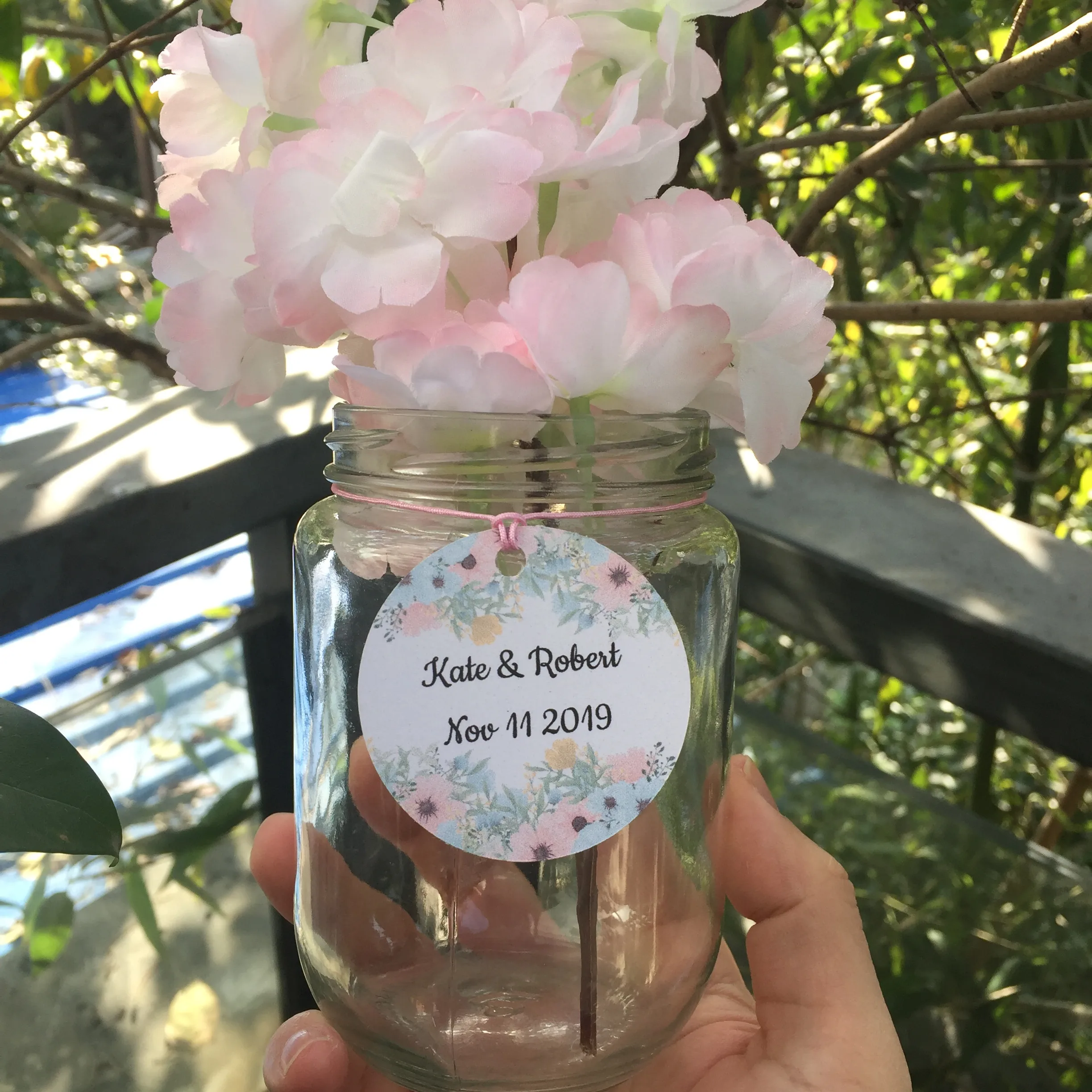 100 pieces custom your name and date round wedding tags personalized wedding labels
100 pieces custom your name and date round wedding tags personalized wedding labels