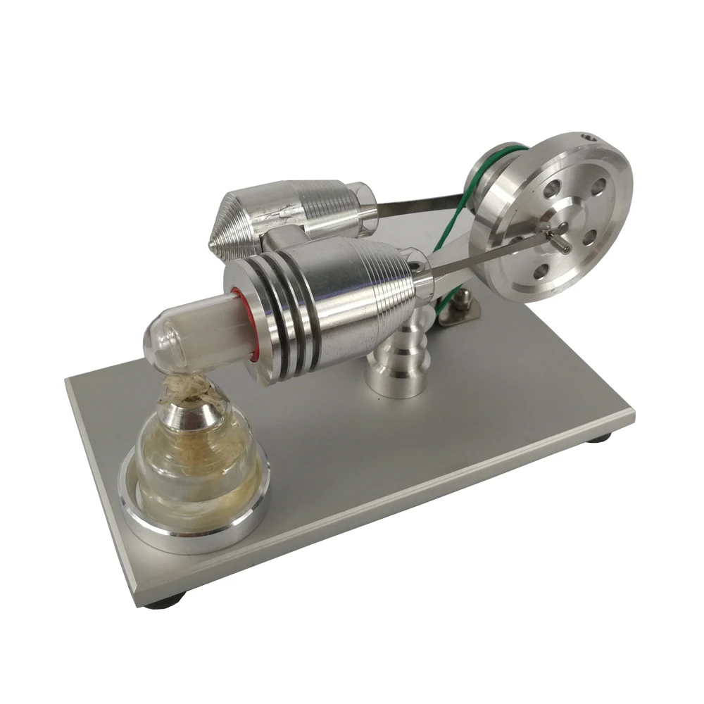 Sterling Engine Model External Combustion Engine Steam Engine Miniature Engine Science Popular Experiment Toy Birthday Gift
Sterling Engine Model External Combustion Engine Steam Engine Miniature Engine Science Popular Experiment Toy Birthday Gift