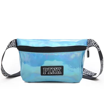 Fanny Pack Laser Pu Belt Bag Pink Banana Bags Letter Waist Bag Holographic Female Belt Fashion Heuptas Handbags Purse Pouch Belt 
Fanny Pack Laser Pu Belt Bag Pink Banana Bags Letter Waist Bag Holographic Female Belt Fashion Heuptas Handbags Purse Pouch Belt