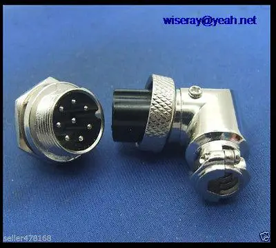 DHL/EMS 100pcs set GX-16 16mm XLR 8-Pin Aviation plug Radio Right Angle Connector for Charger-A7
DHL/EMS 100pcs set GX-16 16mm XLR 8-Pin Aviation plug Radio Right Angle Connector for Charger-A7