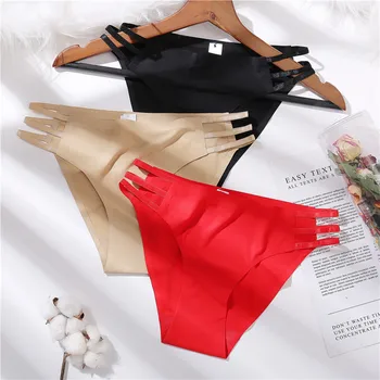 Women's Sexy Seamless Panties Fashion Low Waist underwear intimates Sexy Hollow Out Lingerie Comfort Soild Briefs 5 Colors Panty
Women's Sexy Seamless Panties Fashion Low Waist underwear intimates Sexy Hollow Out Lingerie Comfort Soild Briefs 5 Colors Panty