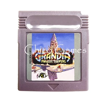 Grandia Parallel Trippers Video Game Memory Accessories Cartridge Card for 16 Bit Console
Grandia Parallel Trippers Video Game Memory Accessories Cartridge Card for 16 Bit Console