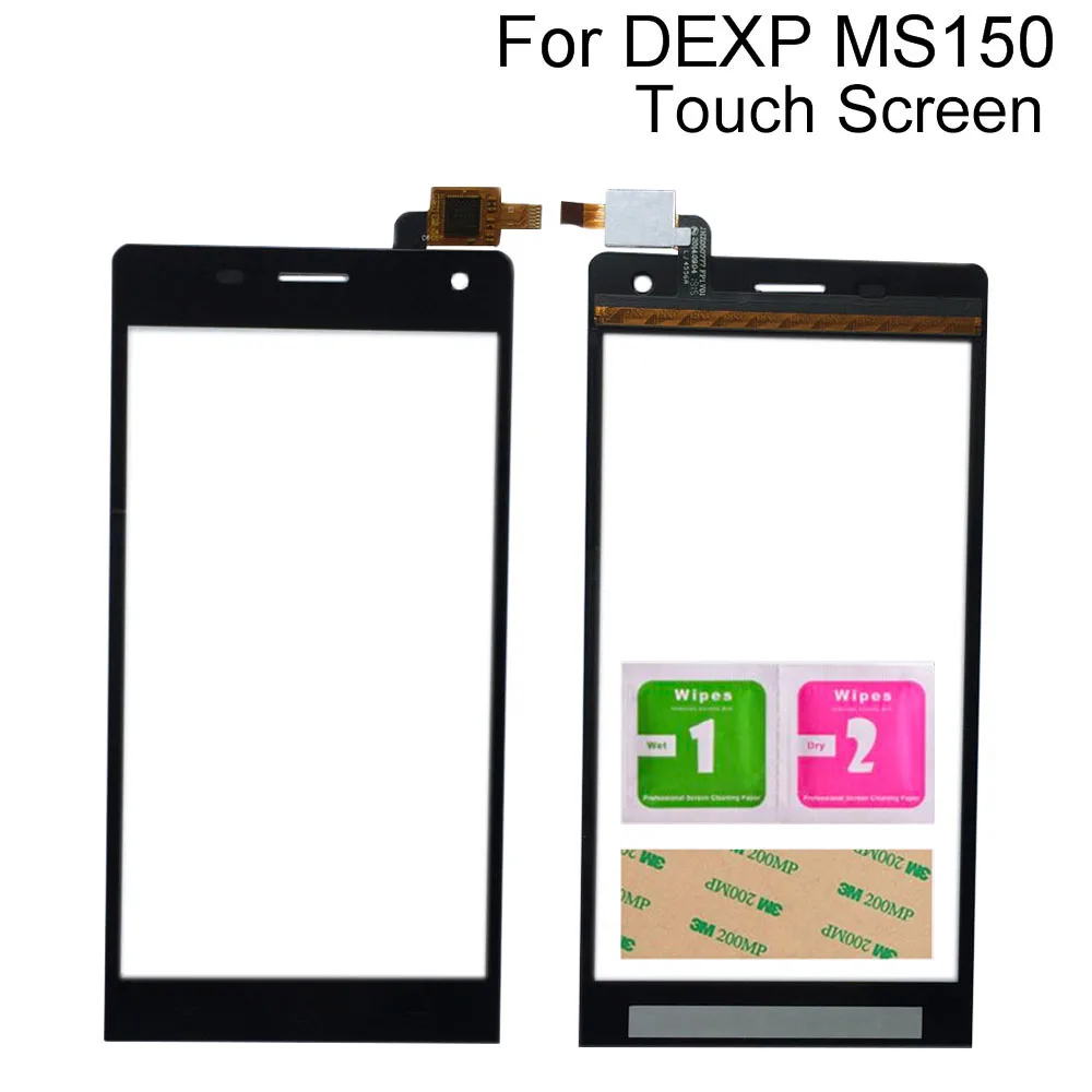 Панель сенсорного экрана для DEXP Ixion MS150 ремонт дигитайзера 5 0 дюйма сенсорные