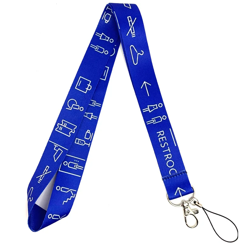12Pcs Blue Warning Sign Printed Cool Keychain Lanyard For Keys Badge ID Holders Mobile Phone Hang Rope Neck Straps Accessories
12Pcs Blue Warning Sign Printed Cool Keychain Lanyard For Keys Badge ID Holders Mobile Phone Hang Rope Neck Straps Accessories