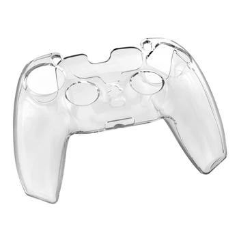 Transparent Protection Case Cover Dustproof Portable Hard DualSense Clear PC Carrying Decor for PS5 Controller
Transparent Protection Case Cover Dustproof Portable Hard DualSense Clear PC Carrying Decor for PS5 Controller