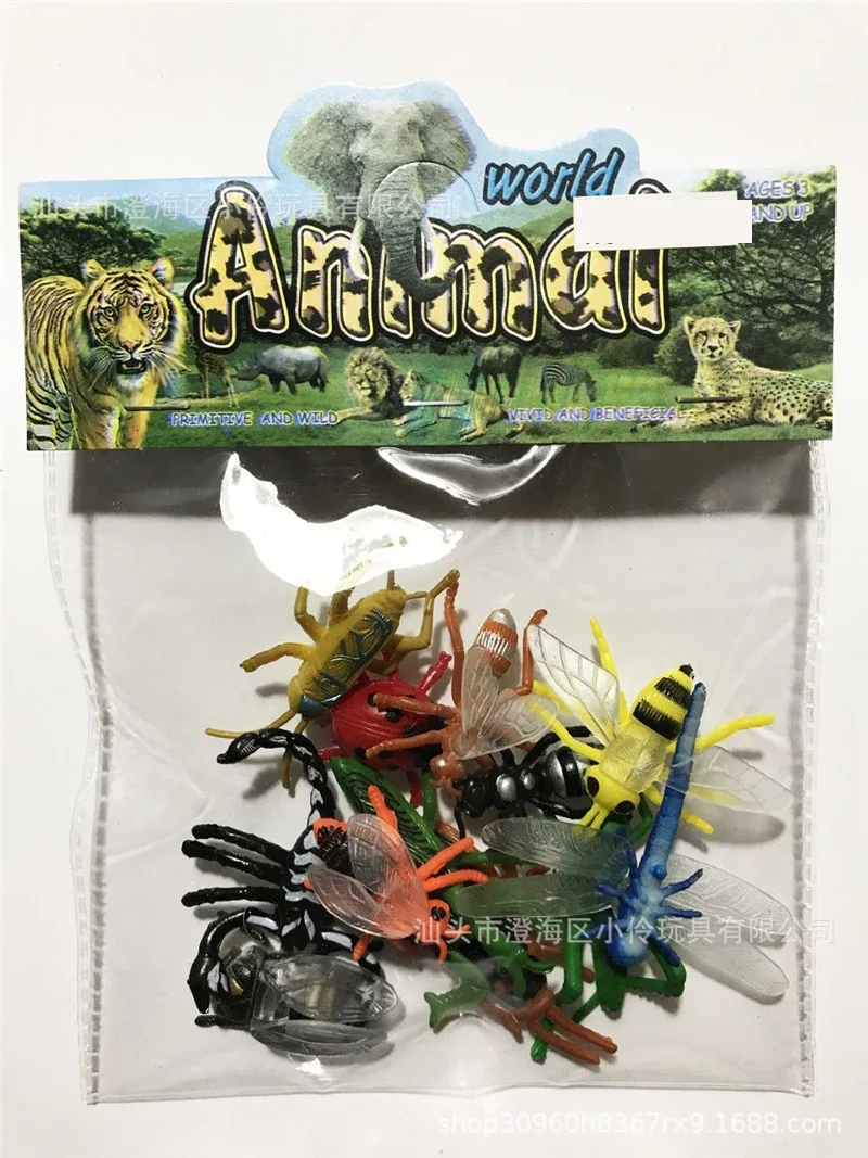 Multi-Model Insect Animal Furnishings Sand Table Scene Children Science Cognitive Animal World Model Toy
Multi-Model Insect Animal Furnishings Sand Table Scene Children Science Cognitive Animal World Model Toy