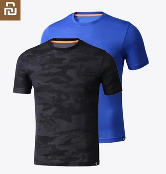 Youpin man One-piece weaving Running Short sleeve shirt Moisture absorption Quick drying High elasticity Summer dress
Youpin man One-piece weaving Running Short sleeve shirt Moisture absorption Quick drying High elasticity Summer dress