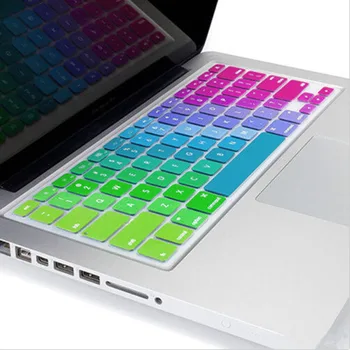 Silicone Rainbow Keyboard Skin Cover For Apple Macbook 13" 15" 17" Laptop Keyboard Stickers US&EU Version
Silicone Rainbow Keyboard Skin Cover For Apple Macbook 13" 15" 17" Laptop Keyboard Stickers US&EU Version