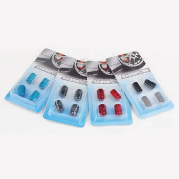 Colorful Aluminum Alloy Tire Valve Cap Automobiles Dust Proof Hexagon Wheel Tyre Valve Caps Auto Decorative Accessories
Colorful Aluminum Alloy Tire Valve Cap Automobiles Dust Proof Hexagon Wheel Tyre Valve Caps Auto Decorative Accessories