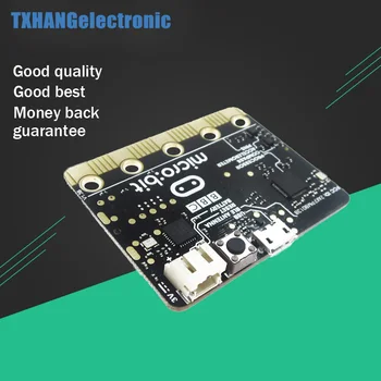 BBC micro:bit nRF51822 KL26Z Bluetooth 16kB RAM 256kB Flash Cortex-M0 Pocket-sized Computer for kids beginners diy electronics
BBC micro:bit nRF51822 KL26Z Bluetooth 16kB RAM 256kB Flash Cortex-M0 Pocket-sized Computer for kids beginners diy electronics