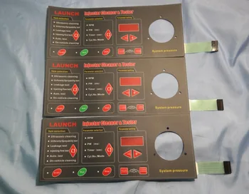 3pcs Genuine English Operation Panel Keyboard For Launch CNC-602A Injector Cleaner Tester
3pcs Genuine English Operation Panel Keyboard For Launch CNC-602A Injector Cleaner Tester