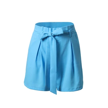 INDJXND Women Summer Shorts High Waist Lady's Loose And Comfortable Hot Wide-legged Girls' Casual Bow Solid Casual Pocket Short
INDJXND Women Summer Shorts High Waist Lady's Loose And Comfortable Hot Wide-legged Girls' Casual Bow Solid Casual Pocket Short