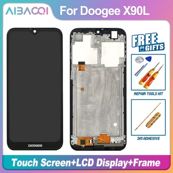 AiBaoQi New Original 6.1 inch Touch Screen+1280x600 LCD Display+Frame Assembly Replacement For Doogee X90L Android 9.0 Phone
AiBaoQi New Original 6.1 inch Touch Screen+1280x600 LCD Display+Frame Assembly Replacement For Doogee X90L Android 9.0 Phone