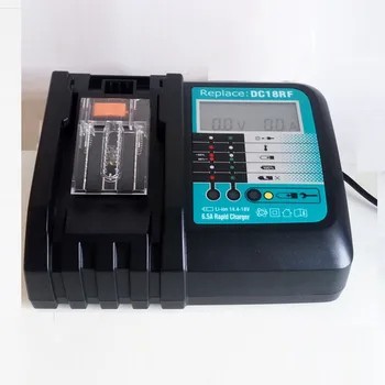 Fast Lithium Battery Charger 6.5A LCD for Makita 14.4V 18V battery fit 100-240V voltage and fan cooling + high quality
Fast Lithium Battery Charger 6.5A LCD for Makita 14.4V 18V battery fit 100-240V voltage and fan cooling + high quality