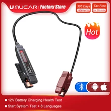 THINKCAR Thinkeasy Car Battery Tester Charger Analyzer 12V Voltage Battery Test Wireless Car Charging Test Diagnostic Tool
THINKCAR Thinkeasy Car Battery Tester Charger Analyzer 12V Voltage Battery Test Wireless Car Charging Test Diagnostic Tool