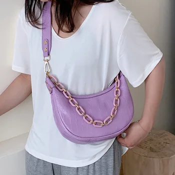 Crocodile Pattern Women Dumplings Designer Chain Crossbody Bags For Women High-quality PU Leather Women Handbags Clutch Purse
Crocodile Pattern Women Dumplings Designer Chain Crossbody Bags For Women High-quality PU Leather Women Handbags Clutch Purse