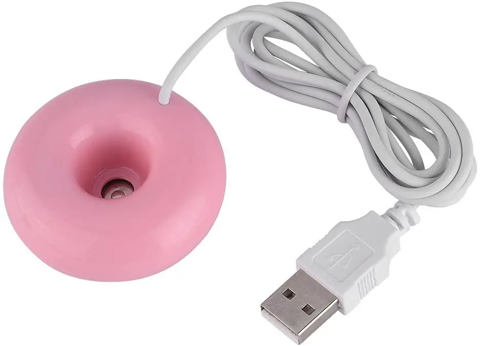 Floating Style Sweet Loop Shaped Mini USB Humidifier Plug & Play Works with Computer and Power Bank
Floating Style Sweet Loop Shaped Mini USB Humidifier Plug & Play Works with Computer and Power Bank