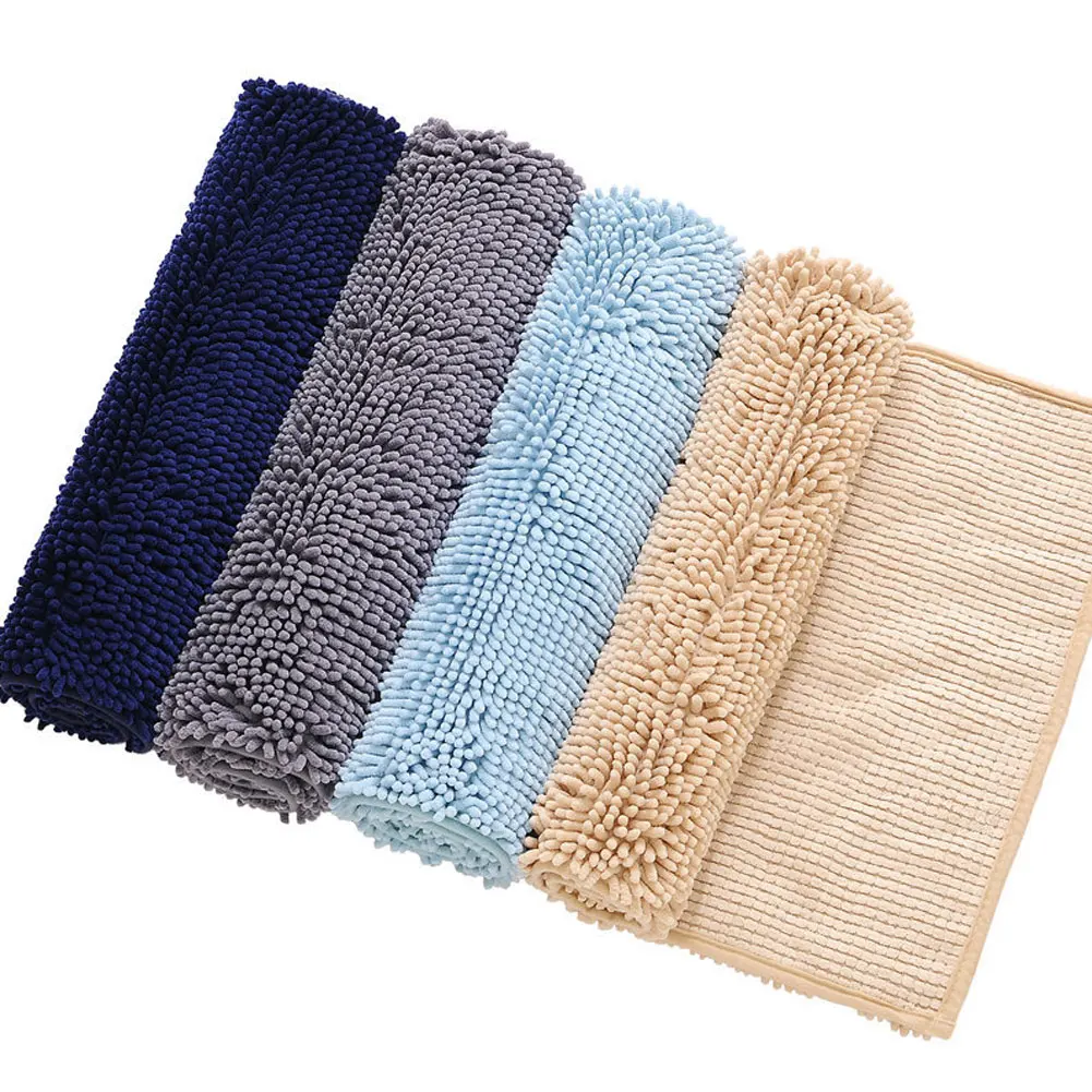 3-Piece Bathroom Carpet Set Chenille Floor Mat Ultra Soft Washable Bathroom Dry Fast Non-Slip Absorbent Bathroom Carpet Suitable
3-Piece Bathroom Carpet Set Chenille Floor Mat Ultra Soft Washable Bathroom Dry Fast Non-Slip Absorbent Bathroom Carpet Suitable