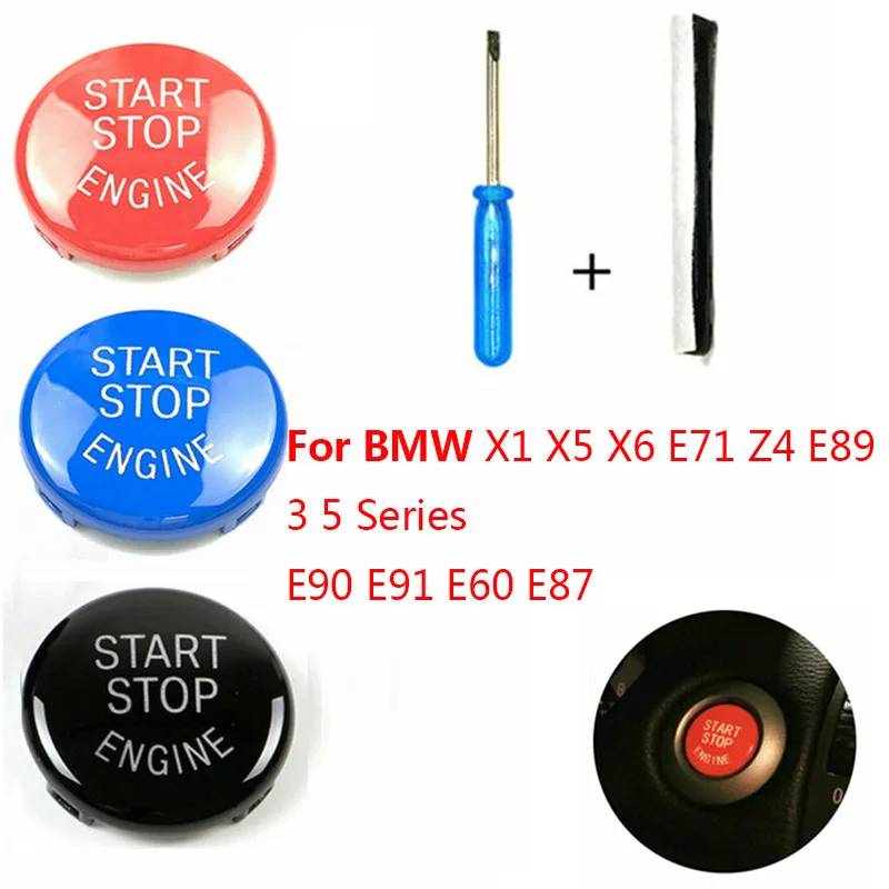 Подходит для BMW E87, E60, E83, E84, E89, для BMW E90, E91, E92, E93 кнопка запуска двигателя автомобиля, сменная крышка, переключатель, аксессуары, Декор автомобиля
Подходит для BMW E87, E60, E83, E84, E89, для BMW E90, E91, E92, E93 кнопка запуска двигателя автомобиля, сменная крышка, переключатель, аксессуары, Декор автомобиля