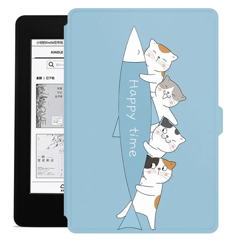 Slim Cover for Kindle Paperwhite 4 10th Generation 2018 Case Soft PU Smart Stand e-reader Case for Funda Kindle Paperwhite 1/2/3
Slim Cover for Kindle Paperwhite 4 10th Generation 2018 Case Soft PU Smart Stand e-reader Case for Funda Kindle Paperwhite 1/2/3
