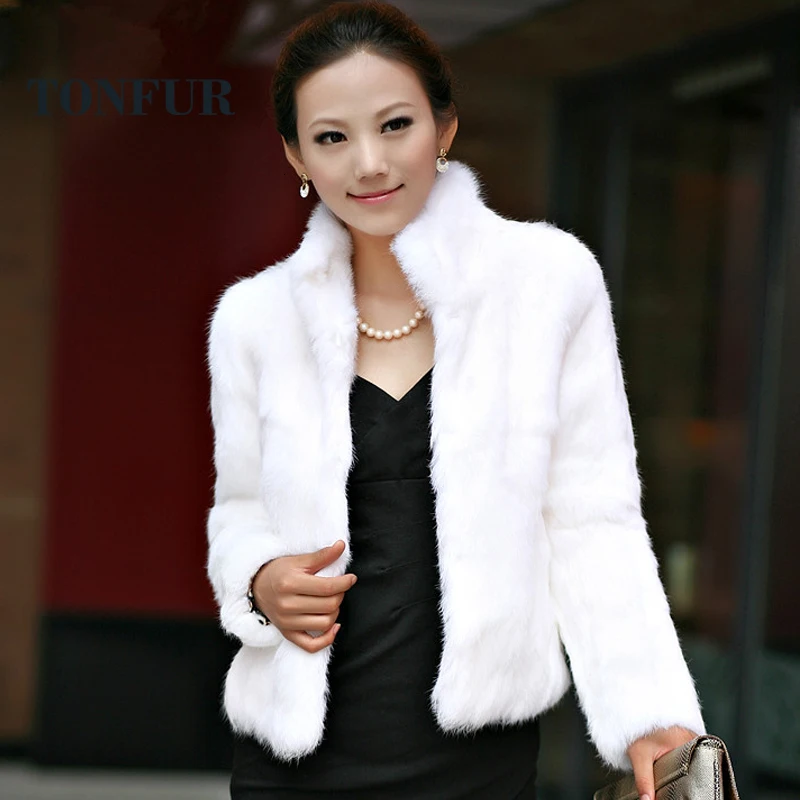2019 New Rabbit Fur Jacket Womens Rabbit Fur Fur Winter Coat Designed Large Neck Support
2019 New Rabbit Fur Jacket Womens Rabbit Fur Fur Winter Coat Designed Large Neck Support