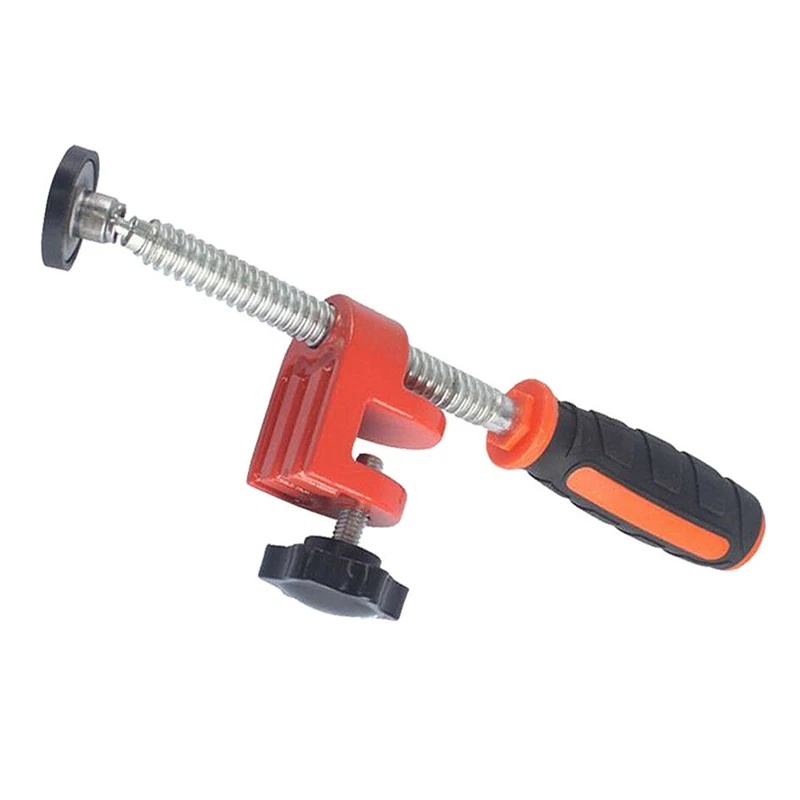 Spindle Edge Bar Clamp Clamping Woodworking Carpentry Equipment Supply 
Spindle Edge Bar Clamp Clamping Woodworking Carpentry Equipment Supply