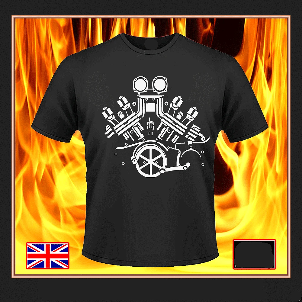 2019 New Men'S Fashion Men T Shirt Free Shipping Japanese Classic Motorcycle Motorrad V Max V-Twin Vmax Yam Engine Art
2019 New Men'S Fashion Men T Shirt Free Shipping Japanese Classic Motorcycle Motorrad V Max V-Twin Vmax Yam Engine Art