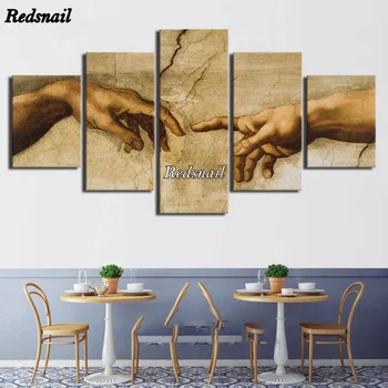 diy Diamond Painting Full Drill Mosaic Diamant Embroidery Rhinestone of picture 5 Pieces Creation Of Adam Hand Of God ML1101
diy Diamond Painting Full Drill Mosaic Diamant Embroidery Rhinestone of picture 5 Pieces Creation Of Adam Hand Of God ML1101